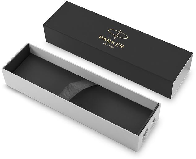 Ручка шариков. Parker Jotter Core K63 (CW1953184) Bond Street Black CT M син. черн. подар.кор. фото 3
