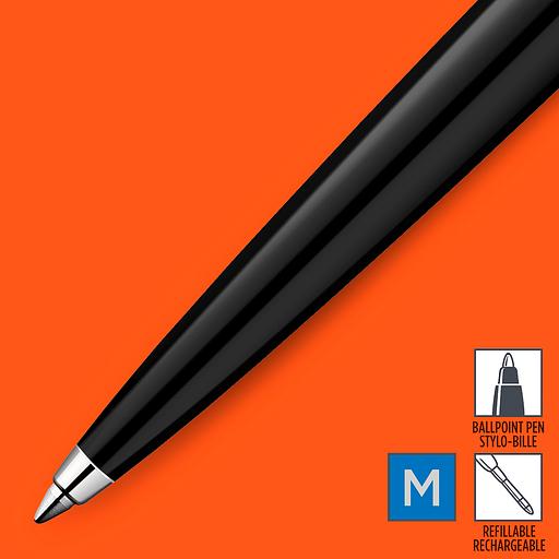Ручка шариков. Parker Jotter Original K60 (CW2096873) черн M син. черн. блистер фото 2