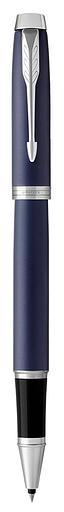 Ручка роллер Parker IM Core T321 (CW1931661) Matte Blue CT F черн. черн. подар.кор. фото 1