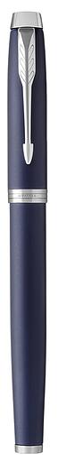 Ручка роллер Parker IM Core T321 (CW1931661) Matte Blue CT F черн. черн. подар.кор. фото 2