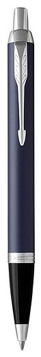 Ручка шариков. Parker IM Core K321 (CW1931668) Matte Blue CT M син. черн. подар.кор. фото 1