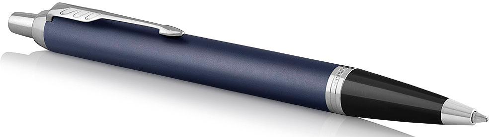 Ручка шариков. Parker IM Core K321 (CW1931668) Matte Blue CT M син. черн. подар.кор. фото 2