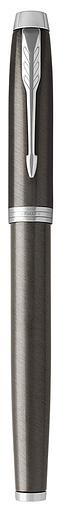 Ручка роллер Parker IM Core T321 (CW1931664) Dark Espresso CT F черн. черн. подар.кор. фото 2
