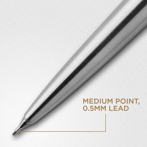 Набор ручек Parker Jotter Core KB61 (CW2093256) Stainless Steel CT подар.кор. ручка шариковая/карандаш механический 0.5 фото 5