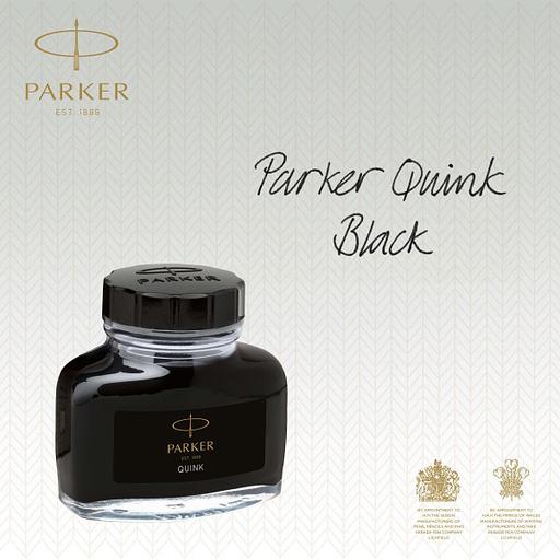 Флакон с чернилами Parker Quink Ink Z13 (CW1950375) черные чернила 57мл для ручек перьевых фото 4