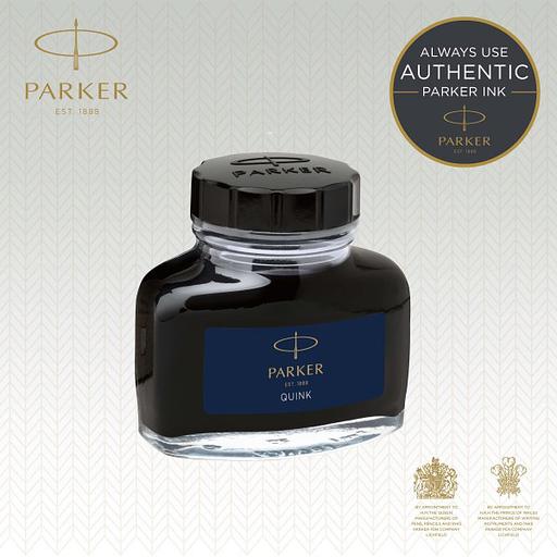 Флакон с чернилами Parker Quink Ink Z13 (CW1950376) синие чернила 57мл для ручек перьевых фото 2