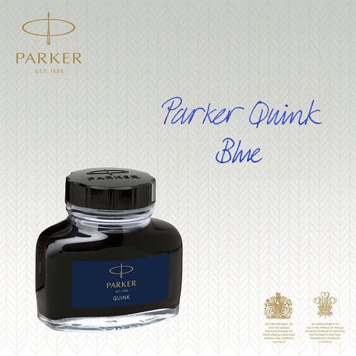 Флакон с чернилами Parker Quink Ink Z13 (CW1950376) синие чернила 57мл для ручек перьевых фото 3