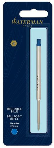 Стержень шариковый Waterman Standard Maxima (CW1964016) F синие чернила блистер фото 1