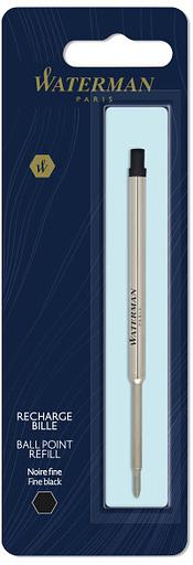 Стержень шариковый Waterman Standard Maxima (CW1964017) F черные чернила блистер фото 1