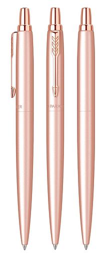 Ручка шариков. Parker Jotter Monochrome XL SE20 (CW2122755) розовое зол. M син. черн. подар.кор. фото 2