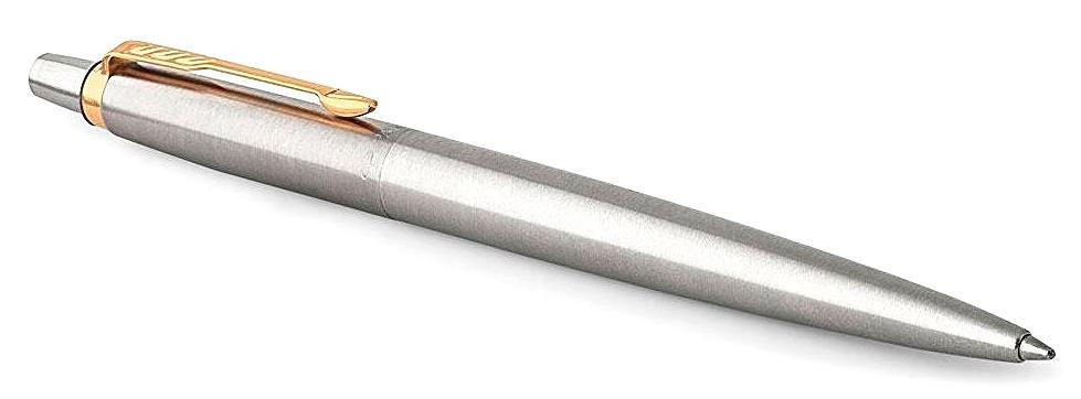 Ручка шариков. Parker Jotter Core K691 (CW1953182) Stainless Steel GT M син. черн. подар.кор. фото 2
