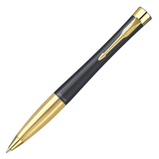 Ручка шариков. Parker Urban Core K314 (CW2143640) Muted Black GT M син. черн. подар.кор. фото 1