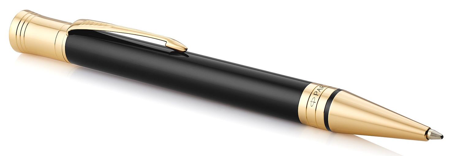 Ручка шариков. Parker Duofold K74 (CW1931386) Black GT M черн. черн. подар.кор. фото 2