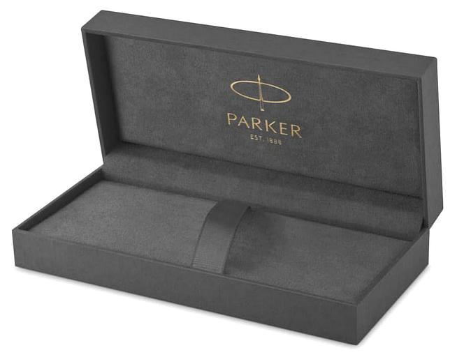 Ручка шариков. Parker Duofold K74 (CW1931386) Black GT M черн. черн. подар.кор. фото 4