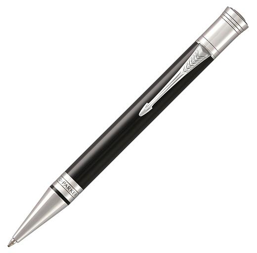 Ручка шариков. Parker Duofold K74 (CW1931390) Black CT M черн. черн. подар.кор. фото 1