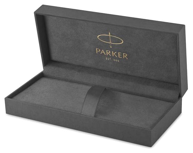 Ручка шариков. Parker Duofold K74 (CW1931390) Black CT M черн. черн. подар.кор. фото 3