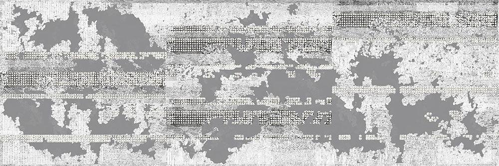 Плитка керамическая CERSANIT Fjord 750х250 вставка Lines серый 14588 (FO2U093DT) фото 1