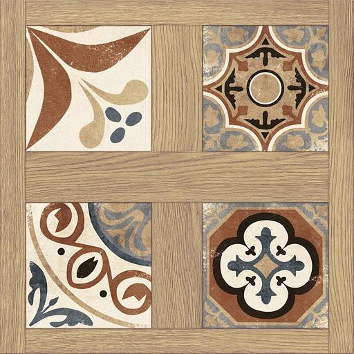 Керамогранит CERSANIT Florence 420x420 многоцветный 16101 (FL4R452) цена за м2 фото 1