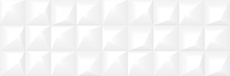 Плитка керамическая CERSANIT Gradient 598x198 рельеф белый 12091 (GRS052) цена за м2 фото 1