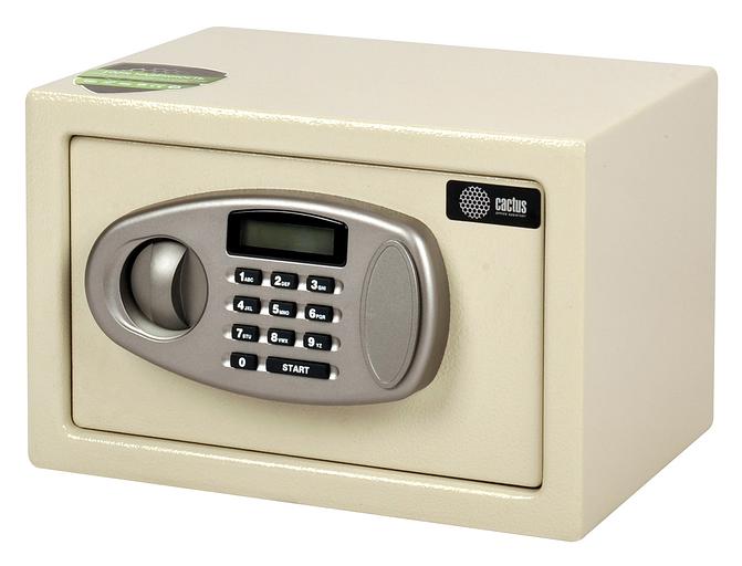 Сейф мебельный Cactus CS-SF-E20L 200x310x200мм электронный фото 2