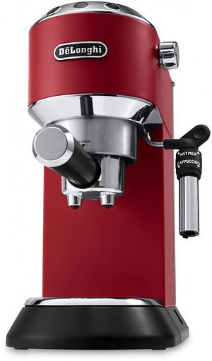 Кофеварка рожковая Delonghi EC685.R 1350Вт красный фото 2
