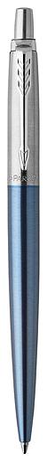 Ручка шариков. Parker Jotter Core K63 (CW1953191) Waterloo Blue CT M син. черн. подар.кор. фото 1