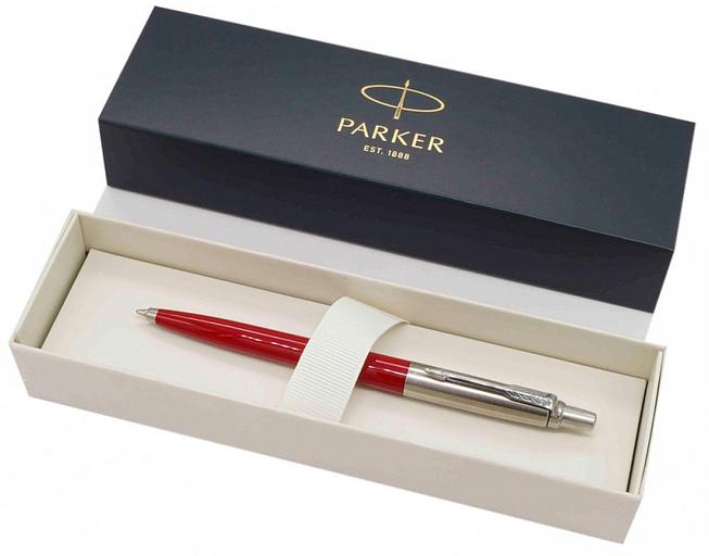 Ручка шариков. Parker Jotter Original K60 (CW2096857) красный M син. черн. блистер фото 4