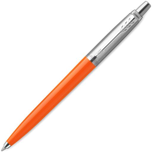 Ручка шариков. Parker Jotter Color (CW2076054) оранжевый M син. черн. блистер фото 1