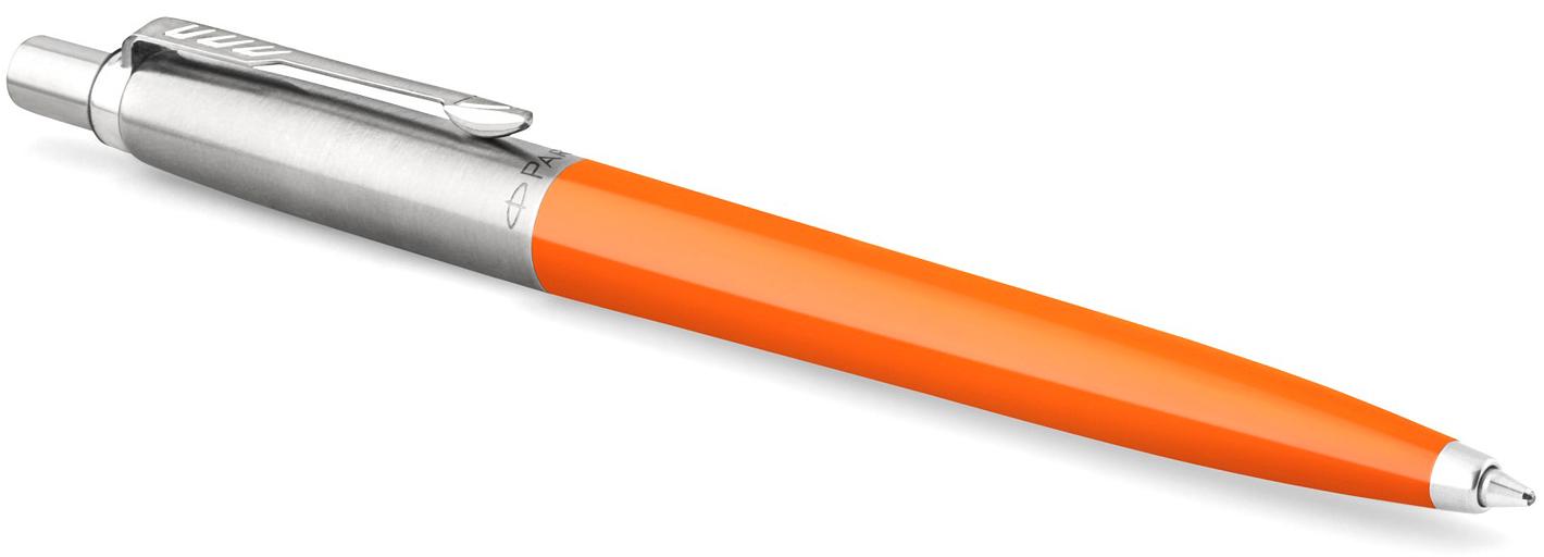 Ручка шариков. Parker Jotter Color (CW2076054) оранжевый M син. черн. блистер фото 2