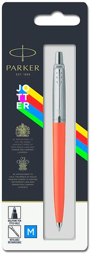 Ручка шариков. Parker Jotter Color (CW2076054) оранжевый M син. черн. блистер фото 4