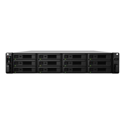 СХД стоечное исполнение 12BAY 2U NO HDD SA3200D SYNOLOGY фото 2