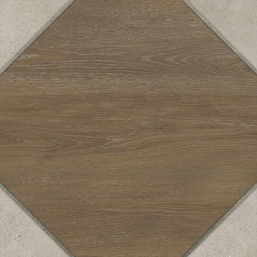 Керамогранит CERSANIT Ivo 298x298 коричневый рельеф. 16065 (A16065) цена за м2 фото 1