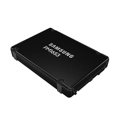 Жесткий диск SSD Samsung 7680Gb 2.5" SAS [MZILG7T6HBLA-00A07] фото 1