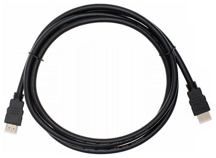 Кабель аудио-видео Cactus CS-HDMI.1.4-1.8 HDMI (m)/HDMI (m) 1.8м. Позолоченные контакты черный фото 3