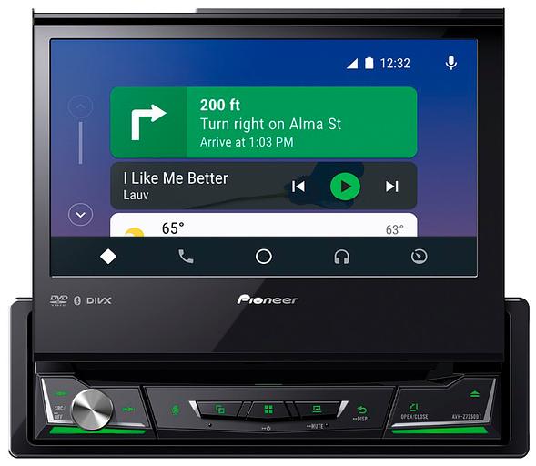 Автомагнитола CD DVD Pioneer AVH-Z7250BT 2DIN 4x50Вт фото 1