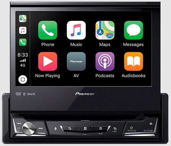 Автомагнитола CD DVD Pioneer AVH-Z7250BT 2DIN 4x50Вт фото 2