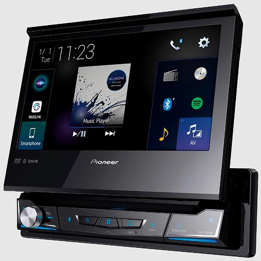 Автомагнитола CD DVD Pioneer AVH-Z7250BT 2DIN 4x50Вт фото 3