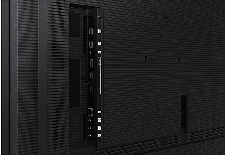 Панель Samsung 75" QB75B черный E-LED BLU LED 8ms 16:9 HDMI M/M матовая 350cd 178гр/178гр 3840x1920 Ultra HD USB 38.3кг фото 7