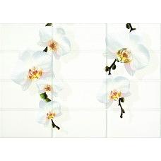 Плитка керамическая CERSANIT Mono 350x250 декор Цветы 2 MY2M302D фото 1