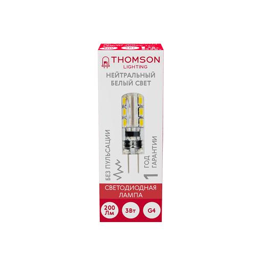 THOMSON LED G4 3W 200Lm 4000K 12V фото 1