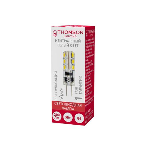 THOMSON LED G4 3W 200Lm 4000K 12V фото 2
