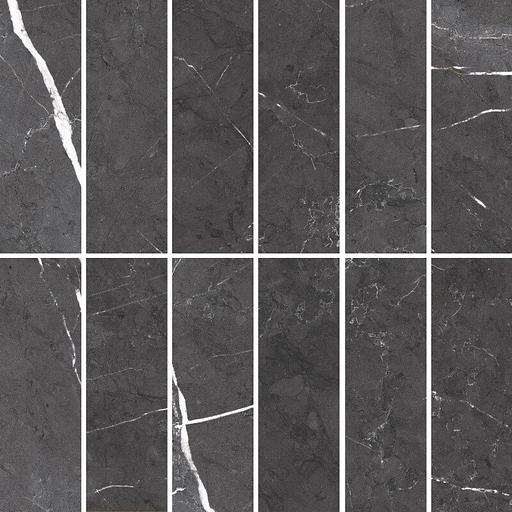 Плитка керамическая CERSANIT Royal Stone 300х300 мозаика черный A16041 фото 1