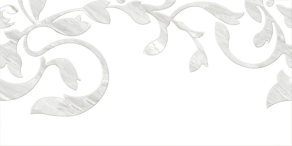 Плитка керамическая CERSANIT Royal Stone 598х298 декорированная B, белый 14526 (RSL053) фото 1