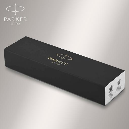 Ручка перьев. Parker IM Core F321 (CW1931649) Brushed Metal GT F сталь нержавеющая подар.кор. фото 8