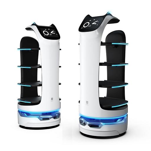 BellaBot Advanced with face recognition(BL101) фото 2