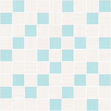 Плитка керамическая CERSANIT Tiffany 300х300 мозаика голубой 10201 (A-TV2L041\G) фото 1
