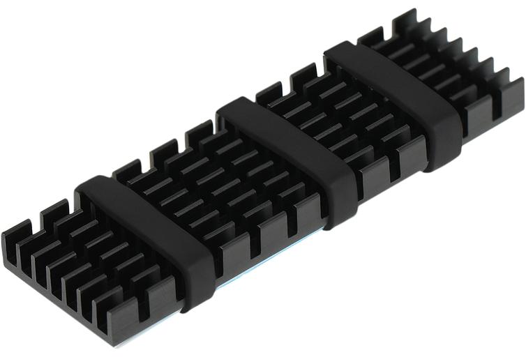 Радиатор Digma для SSD DGRDRM2A металл фото 3