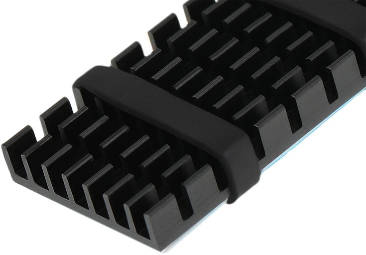 Радиатор Digma для SSD DGRDRM2A металл фото 4