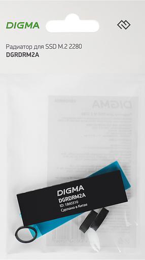 Радиатор Digma для SSD DGRDRM2A металл фото 5