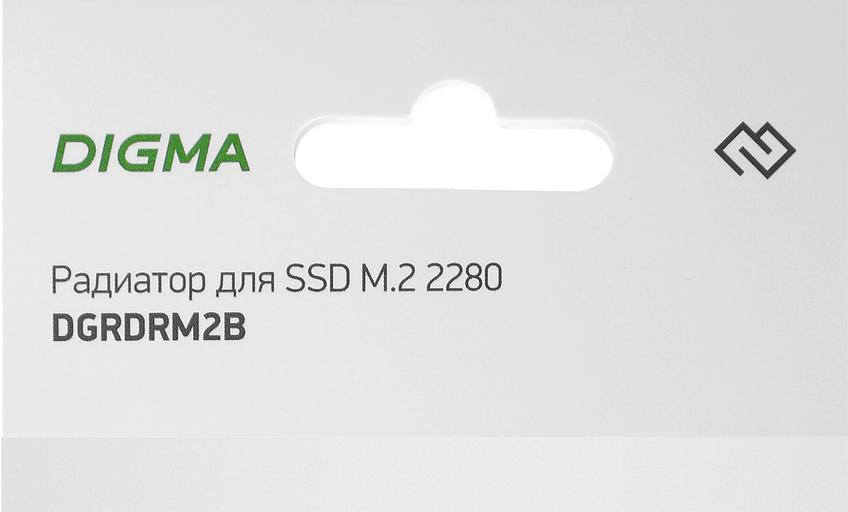 Радиатор Digma для SSD DGRDRM2B металл фото 6